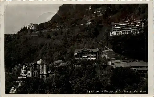 Mont Fleury, la Collins et Val Mont -276616