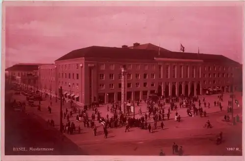 Basel Mustermesse -275690