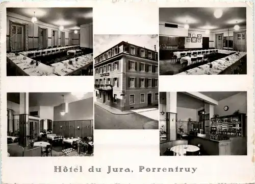 Porrentruy - Hotel du Jura -275910