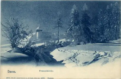 Davos - Frauenkirche -275606