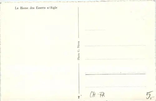 Le Home des Esserts sur aigle -275658