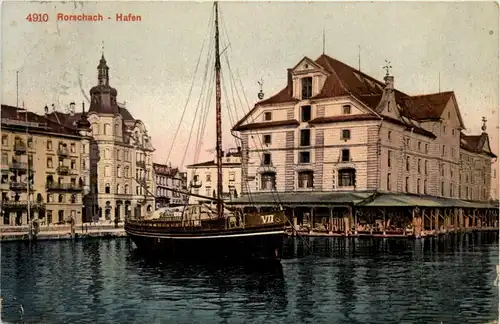 Rorschach - Hafen -275770