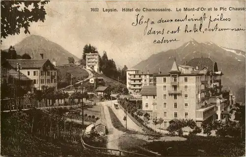 Leysin - Hotel du Chamossaire -275646