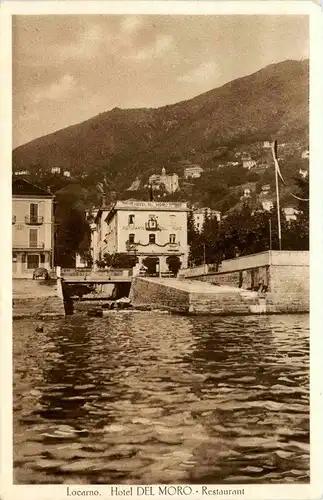Locarno - Hotel del Moro - Restaurant -275680