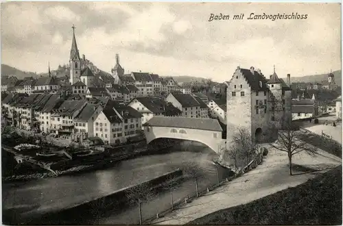 Baden mit Landvogtschloss -275792