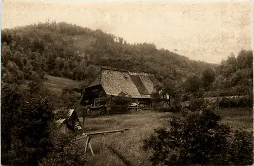 Bauernhaus in Niederwasser -273970