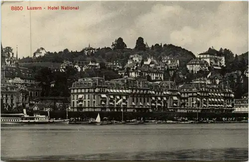 Luzern - Hotel National -275044