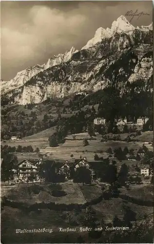 Wallenstadtberg - Kurhaus Huber -275740