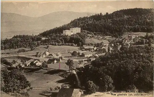 Saint Cergue -275432