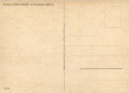 Affoltern- Weier im Emmental -276790