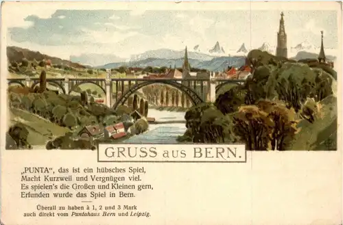 Gruss aus Bern - Litho -275120