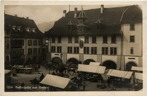 Thun - Rathausplatz -275454