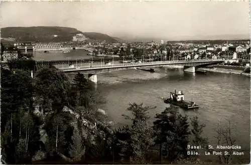 Basel - St. Albanbrücke -276044