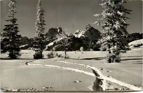 Landschaft auf Saanenmöser -276834