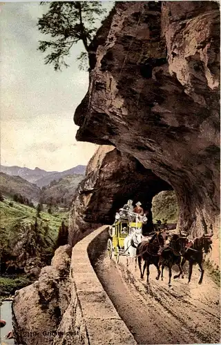 Grimselpost - Postkutsche -275790