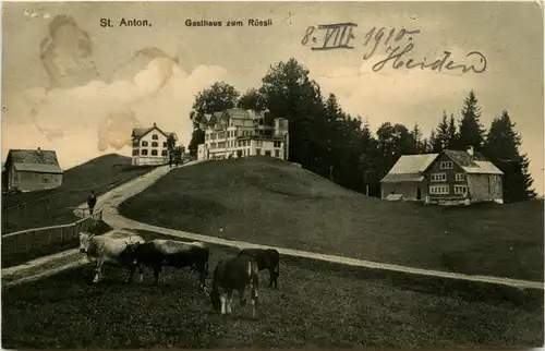 St. Anton - Gasthaus zum Rössli -276062