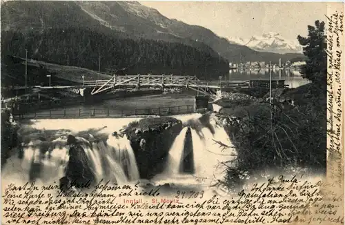 St. Moritz - Innfall -275832