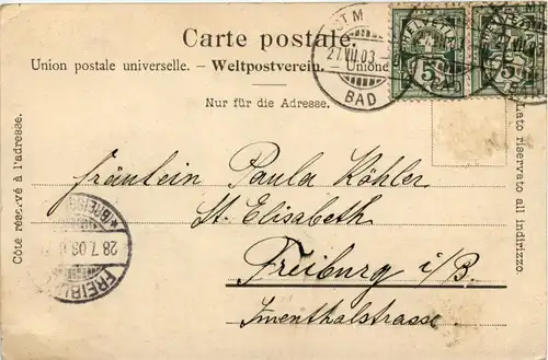 St. Moritz - Innfall -275832