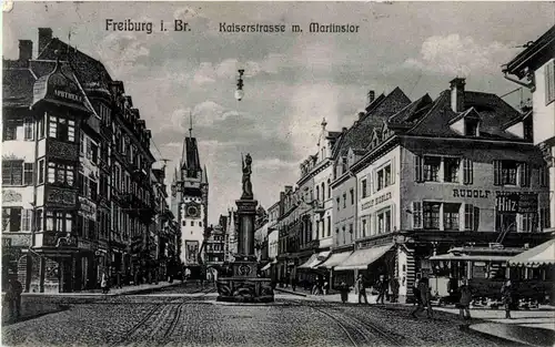 Freiburg - Kaiserstrasse -33384