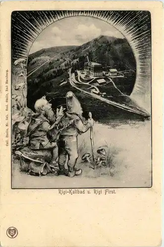 Rigi Kaltbad - Zwerg Dwarf -274074