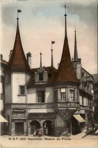 Neuchatel - Maison du Prince -275188