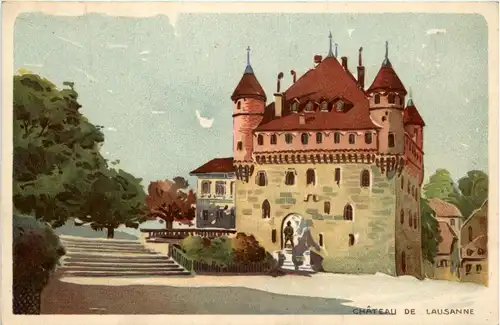 Chateau de Lausanne -275242