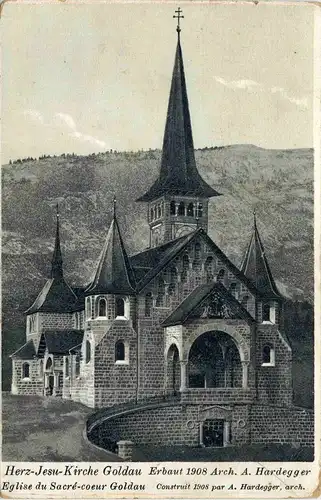 Goldau - Herz-Jesu- Kirche -275264