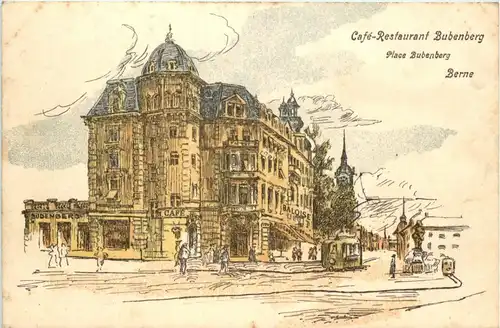 Bern - Restaurant Bubenberg -275622