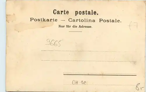 Bern - Restaurant Bubenberg -275622