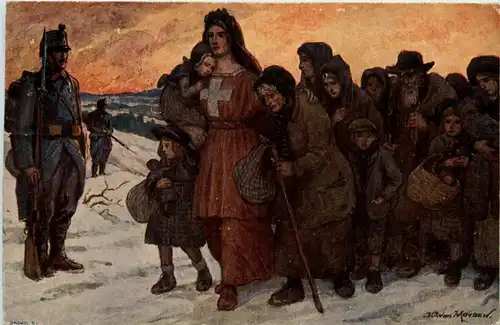 Bundesfeier Postkarte 1915 -274194