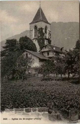 Eglise de St. Legier sur Vevey -275324