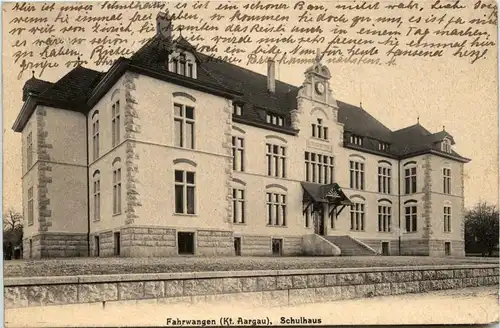 Fahrwangen - Schulhaus -275664
