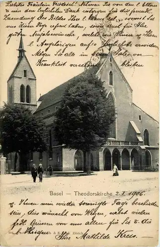 Basel - Theodorskirche -276124