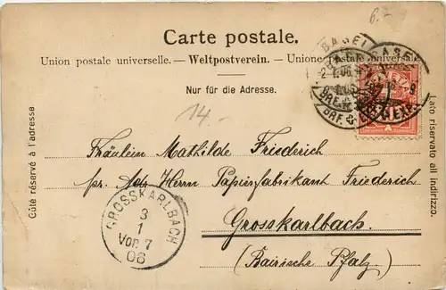 Basel - Theodorskirche -276124