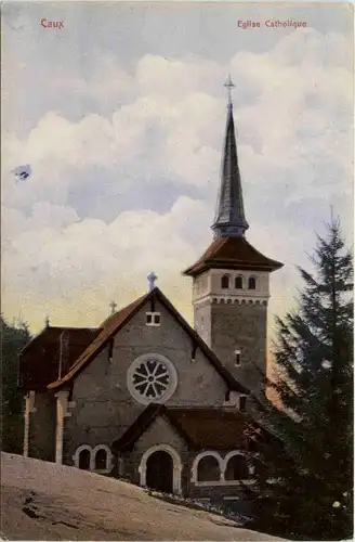 Caux - Eglise Catholique -275348