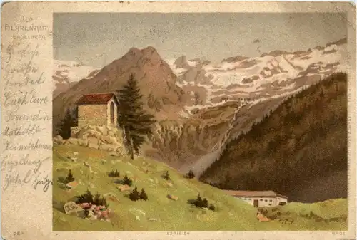 Alp Herrenrüti - Engelberg -276164