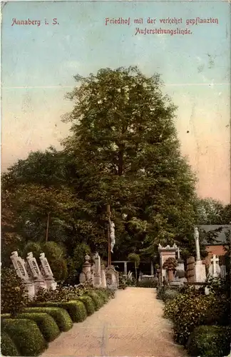 Annaberg - Friedhof -277092