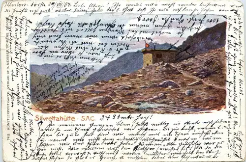Silvrettahütte SAC -276184