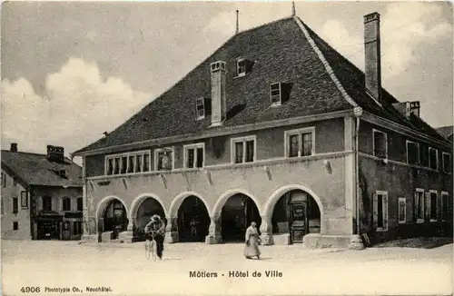 Motiers - Hotel de Ville -275408