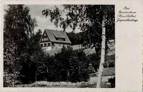 Bad Gandersheim - Jugenherberge -33772