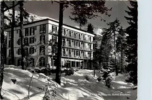 Flims-Waldhaus - Hotel Belmont -276382