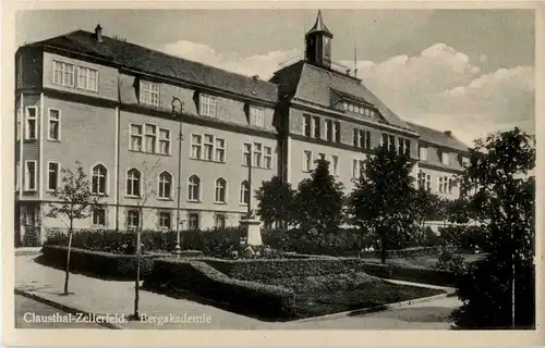 Clausthal - Zellerfeld - Bergakademie -33792