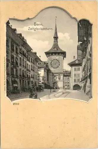 Bern - Zeitglockenturm -276156