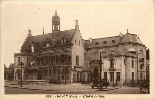Noyon - L Hotel de ville -275452