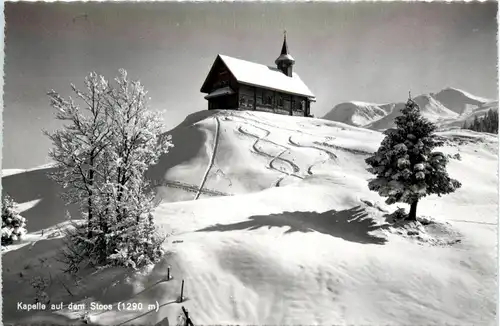 Kapelle auf dem Stoos -275530
