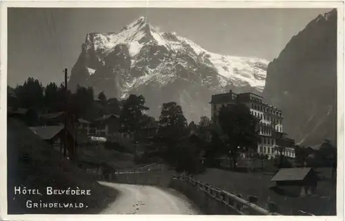Grindelwald - Hotel Belvedere -276200