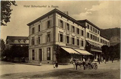 Hotel Schweizerhof in Ragaz -275854