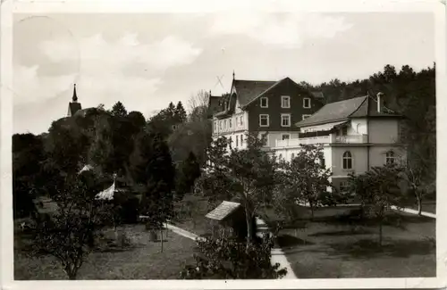 St. Chrischona mit Zensurstempel US Armee -275594