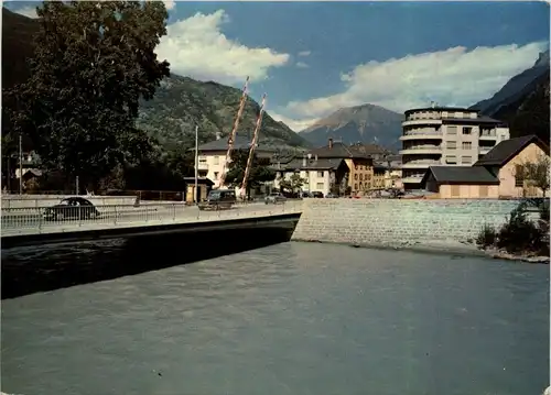 Visp - Landbrücke Vispe -276304