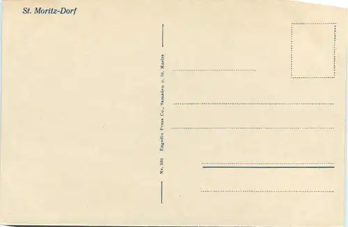 St. Moritz-Dorf -275944